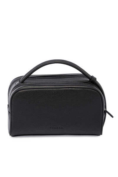 Tergan Black Genuine Leather Men's Portfolio Bag - S1Pc00021510-A41