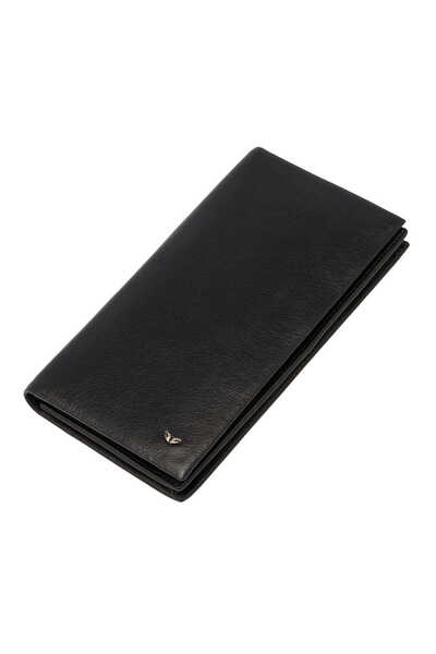 Tergan Black Genuine Leather Men's Wallet - S1Ce00001668-C59
