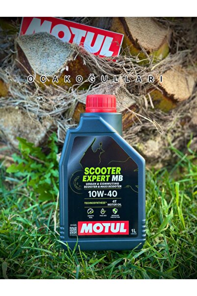 Motul SCOOTER EXPERT MB 10W-40 MOTOR YAĞI 1 LİTRE YENİ SERİ