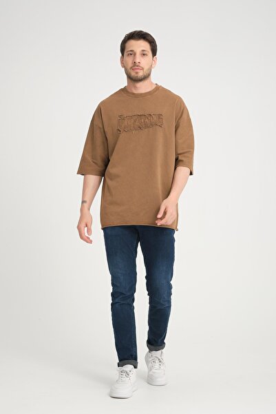 Rocqerx R-5822 Модель вишитого та праного супрем-футболки