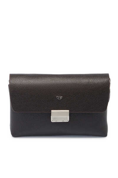 Tergan Brown Genuine Leather Men's Portfolio Bag - S1Pc00021523-A7P