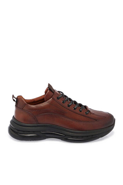 Tergan Taba Hakiki Deri Erkek Sneaker - E24S1AY57058-A29