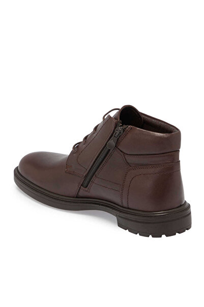Tergan Kahve Hakiki Deri Erkek Klasik Bot - E24K1BT57088-A24