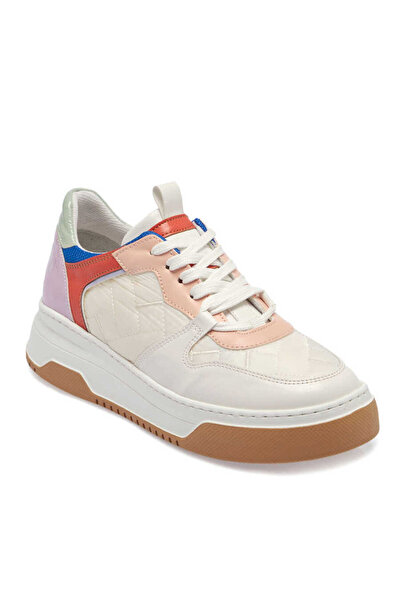 Tergan Beyaz Vegan Kadın Sneaker - K24I1AY67371-Q3Y