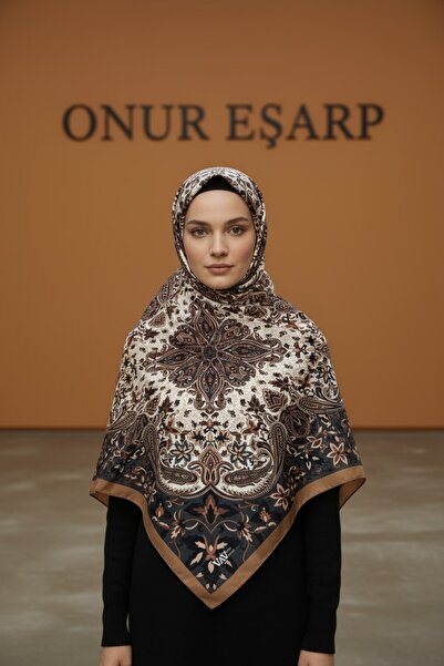 Onur Scarf - Vav Fresh Women's Cotton Ethnic Series Soft Scarf Trend Store