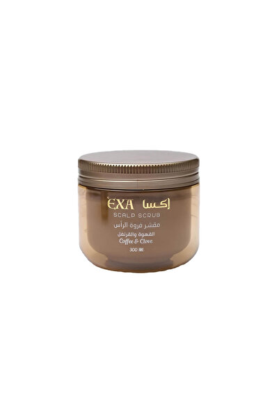 EXA مقشر فروة الرأس بالقهوة والقرنفل 300 مل