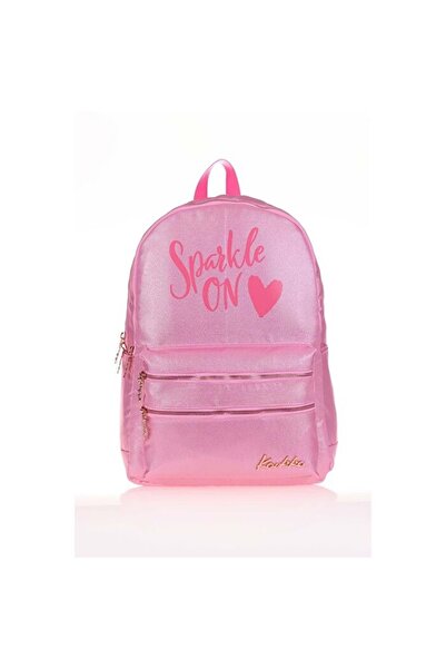 KAUKKO Sparkle Backpack (Pink) K1564