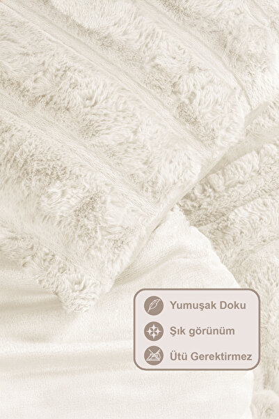 Elart Marsel Comfort Sleeping Set (220X240 cm) Cream