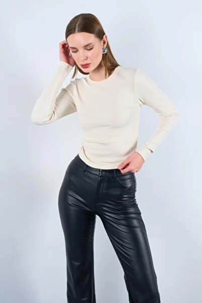 Modayakamoz Long Sleeve Body - Ecru