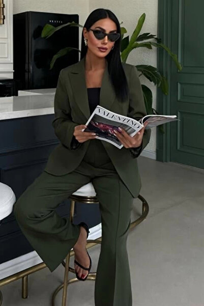 THE VOLER Back Lace Detail Premium Suit 10031