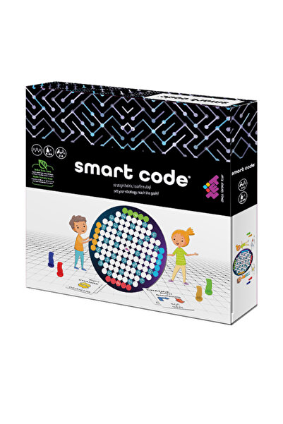 TÜZDER Smart Code Coding Group Game 6+ Ages 2-4 Players