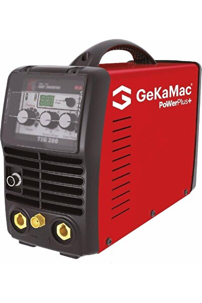 GeKaMac Gedik Kaynak Power Plus Tig 200 Dc Kaynak Makinesi