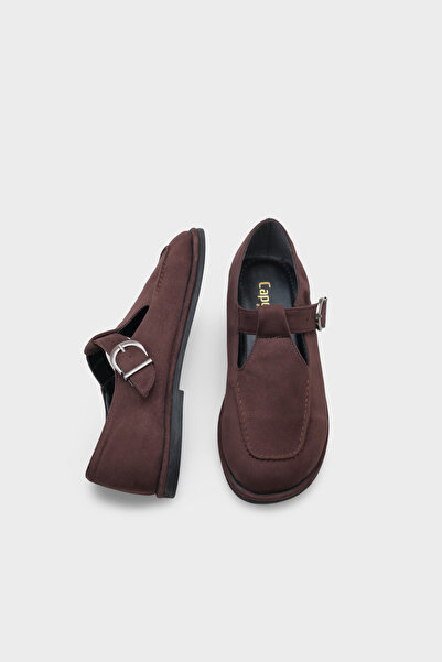Capone Outfitters Bryna Bantlı Tokalı Loafer