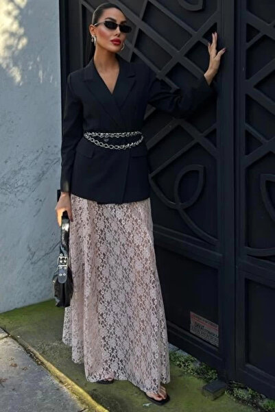 Lijuri Maxi Lace Skirt 4047