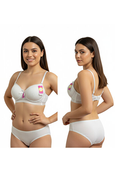 F.K Sutien fără bretele cu sârmă și căptușit pentru femei