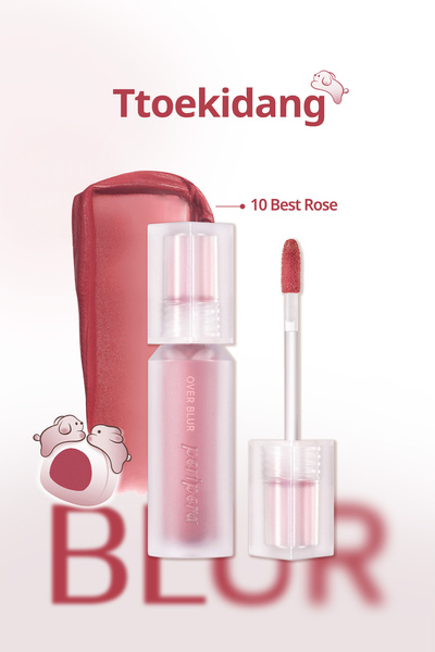 PERIPERA Gün Boyu Kalıcı Pürüzsüz Matlık Sunan Tint PERIPERA Over Blur Tint (...