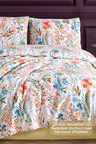 Elart Melodi Pike Takımı Çift Kişilik (200x230 cm)