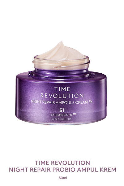 Missha Fermente İçerikli Yaşlanma Karşıtı Bakım Kremi Time Revolution Night R...