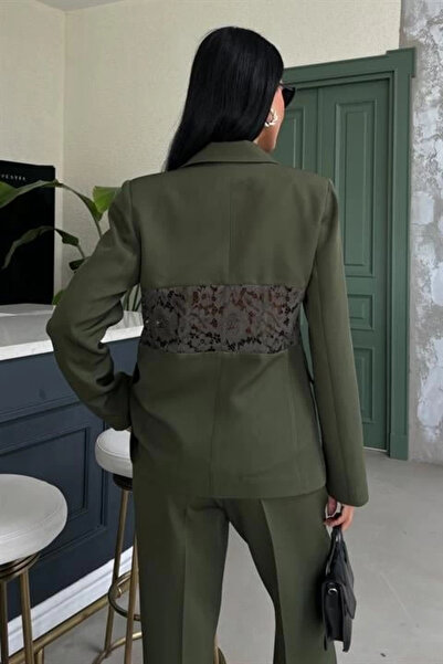 THE VOLER Back Lace Detail Premium Suit 10031