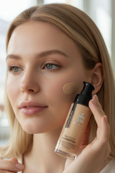 wonderway Fondöten -yoğun Kapatıcı Fondöten Açık Ten