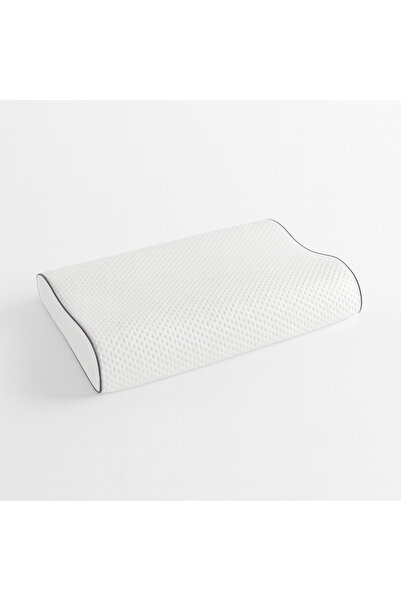 Visko Love Therapy Double-m, Boyun Destekli Ortopedik Visco Yastık