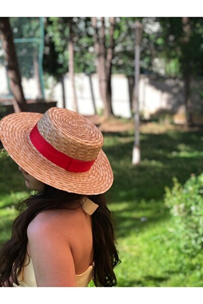 laviyonsa Luffy Model Red Band Straw Hat