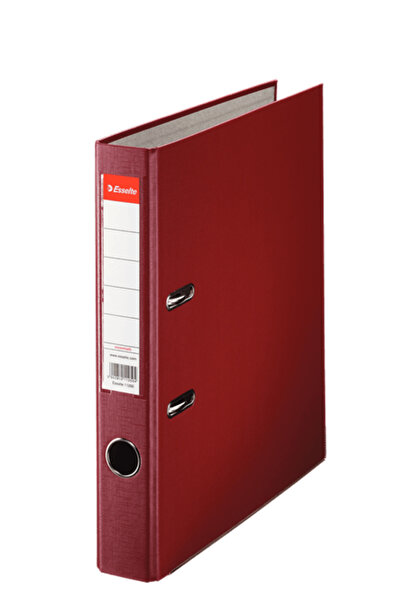 Esselte Economy PP A4 50 mm burgundy biblioraft