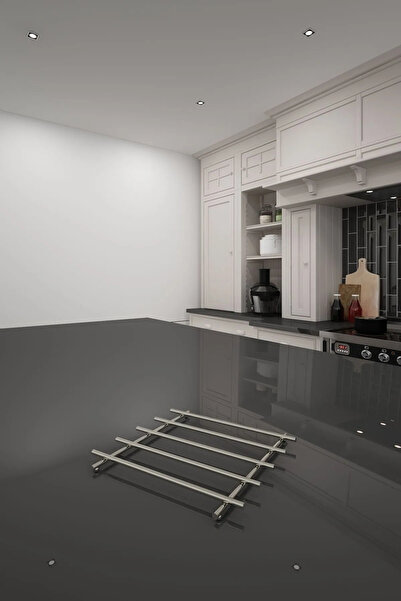 KARTEYA Chrome Trivet, Practical and Useful Metal Trivet for Presentation and Dowry Pot Holder