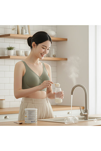 pae Nursing Bra Without Padding, Wire-Free, Stitch-Free Trace-Free, Comfortable Ghost Bra