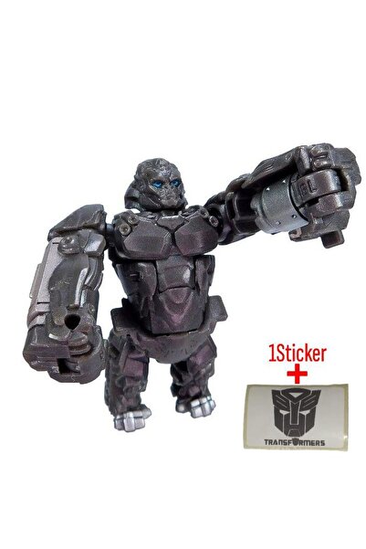Hasbro Transformers figure, Optimus Primal, 7.5cm with sticker