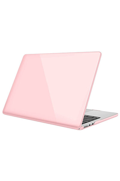 NovStrap حافظة لامعة متوافقة مع ماك بوك اير M4 M3 M2 بشريحة 13.6 بوصة A3240 A3113 A2681 + حافظة لوحة مفاتيح سوداء + فيلم