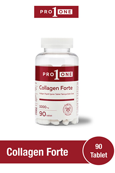 PRO1ONE Collagen Peptit Içeren Tablet Takviye Edici Gıda
