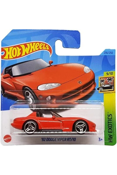 HOT WHEELS Tekli Arabalar '92 Dodge Viper Rt/10 HKG71