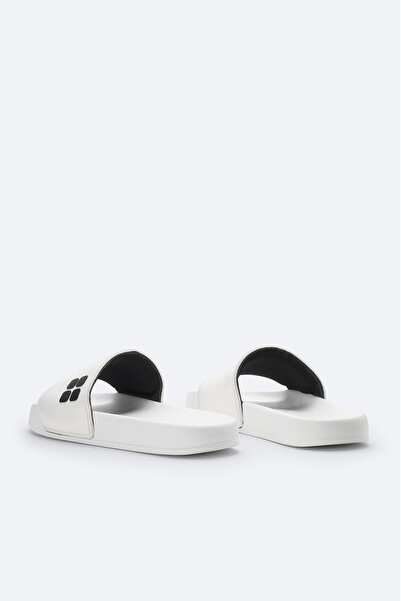 Avva White Eva Slippers - Light and Flexible Sole, B008300