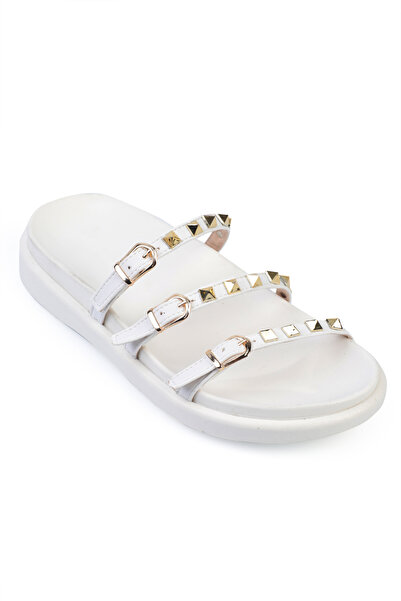 Capone Outfitters Papuci de damă Bekki cu cataramă