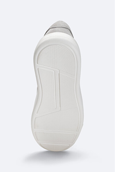 Avva Men's Gray 100% Suede Flexible Sole Lightweight Casual Shoes B008002