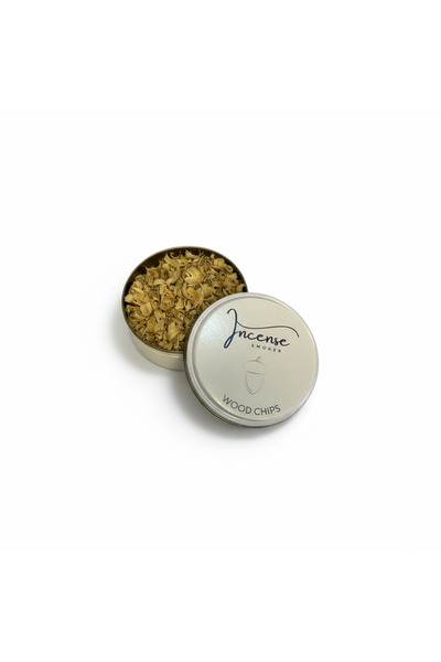 İnsence Smoker Oak Chips 25g (Used as a Smoking Agent and Flavor Enhancer in Beverages.)