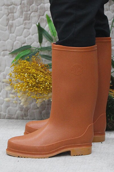 fort Long Boots Cold Resistant Rubber Boots - Ulaş Waterproof, Fisherman Farmer and Construction Car Washer Draw