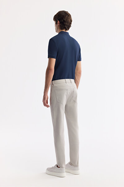 Avva Erkek Taş Klasik Bel Soft Touch Pamuklu Slim Fit Pantolon B003038