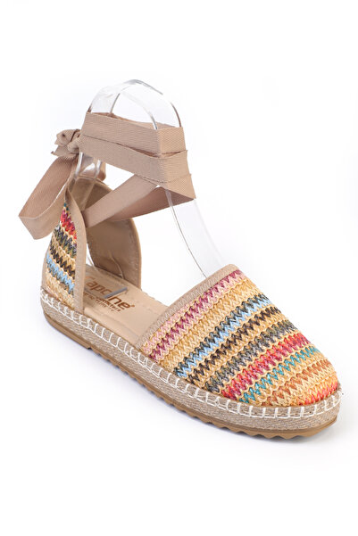 Capone Outfitters Brianna Thick Sole Ankle Strap Women's Espadrille