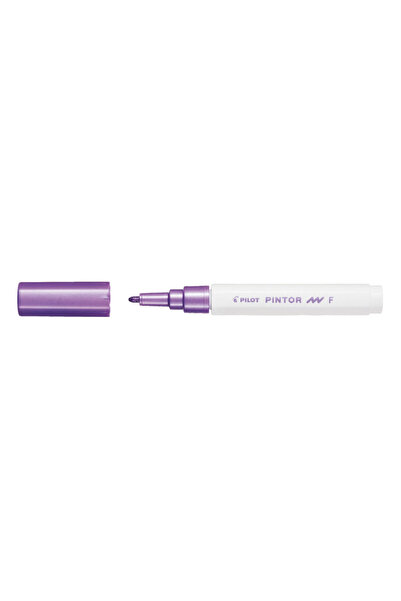 Pilot Marker metalic Pintor cu vârf rotund, 2,90 mm, violet