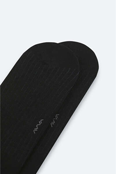 Avva Мъжки черни бамбукови чорапи за маратонки A51Y8504