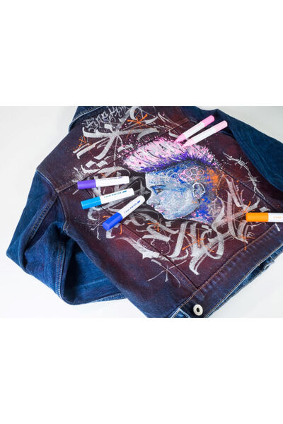 Pilot Marker pastel Pintor, vârf rotund, 4,5 mm, albastru