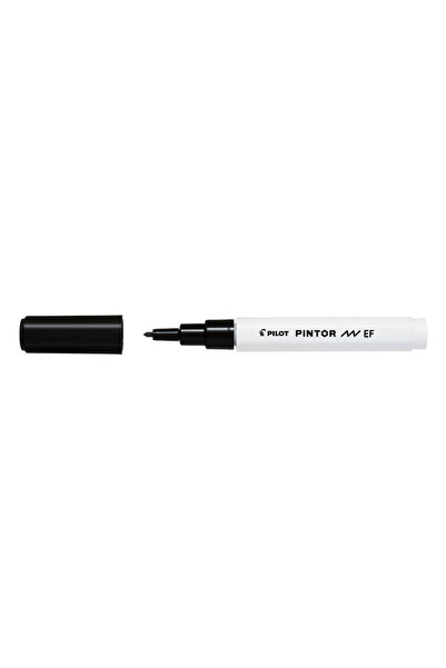 Pilot Marker Pintor cu vârf rotund 0,7 mm negru