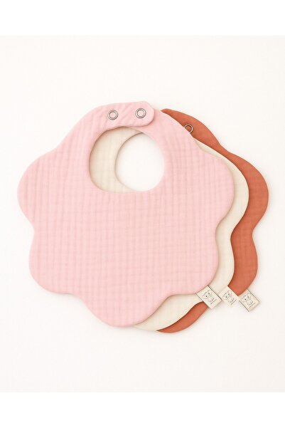 Boho Piccolo مجموعة من 3 مرايل أطفال مصنوعة من القطن العضوي بنسبة 100% مكونة ...