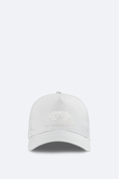 Avva Men's White Printed Hat A51Y9203