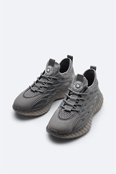 Avva Чоловічі сірі легкі кросівки з дихаючою підошвою A51Y8011