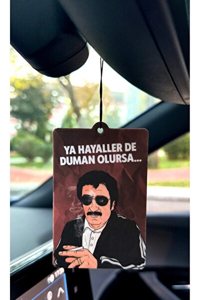 Duftpalm MÜSLÜM BABA YA HAYALLER DE DUMAN OLURSA TASARIMLI OTO KOKUSU VE ARAÇ...