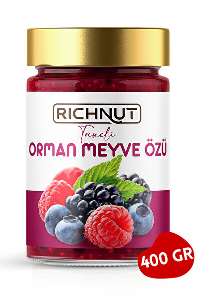 RİCHNUT Orman Meyveleri Özü (Katkı, Koruyucu, Renklendirici İÇERMEZ)