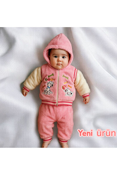 eomix kids Winter 3-Piece Baby Set, Welsoft Puff.